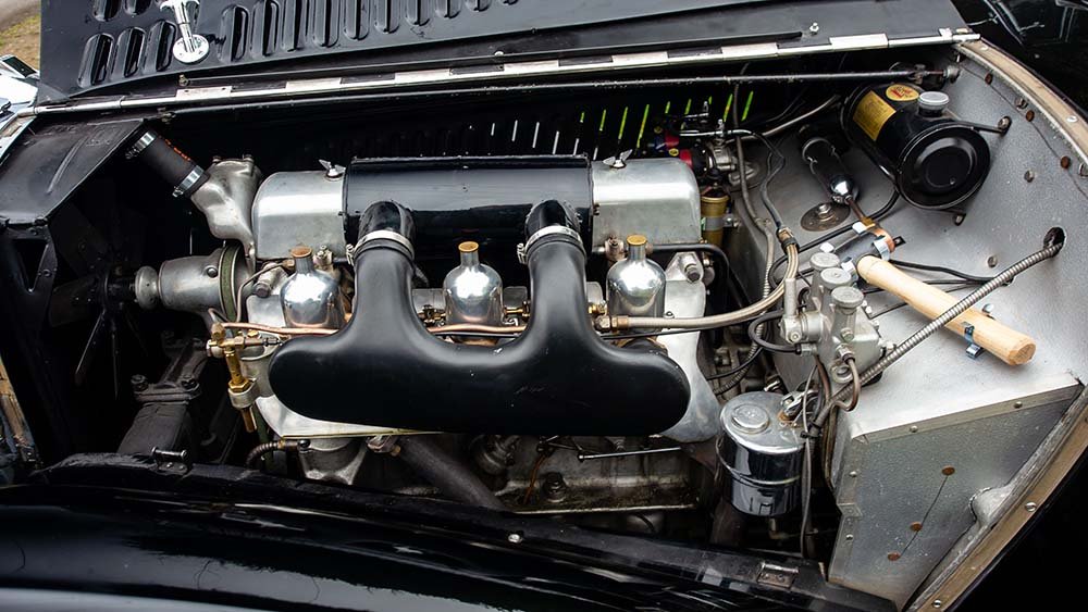 1938 Alvis 4.3-litre - Short Chassis, foto 8