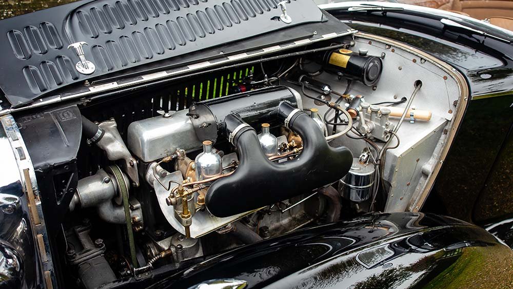 1938 Alvis 4.3-litre - Short Chassis, foto 9