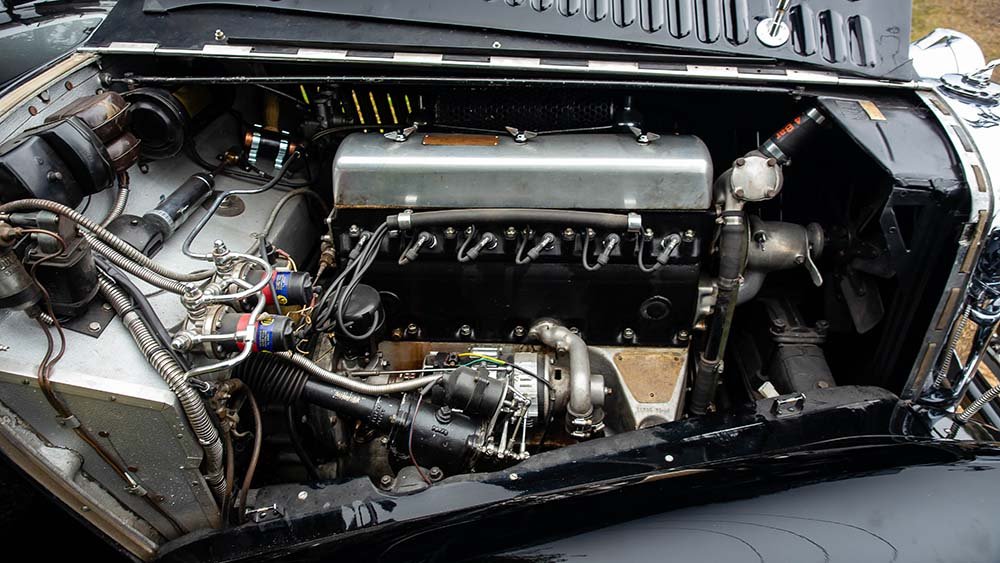 1938 Alvis 4.3-litre - Short Chassis, foto 10