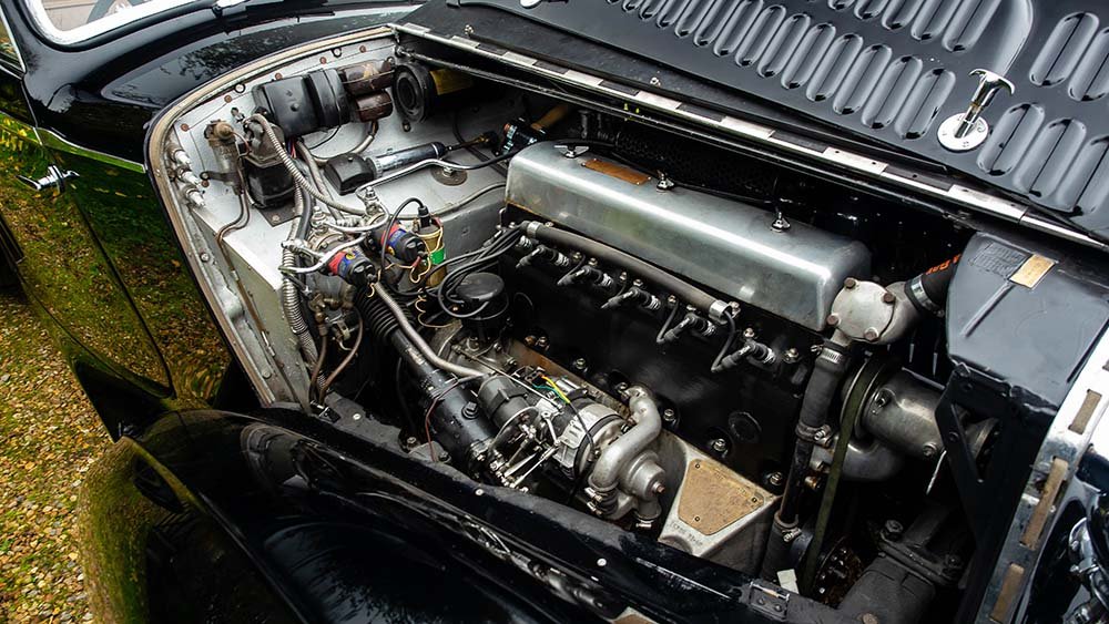 1938 Alvis 4.3-litre - Short Chassis, foto 11