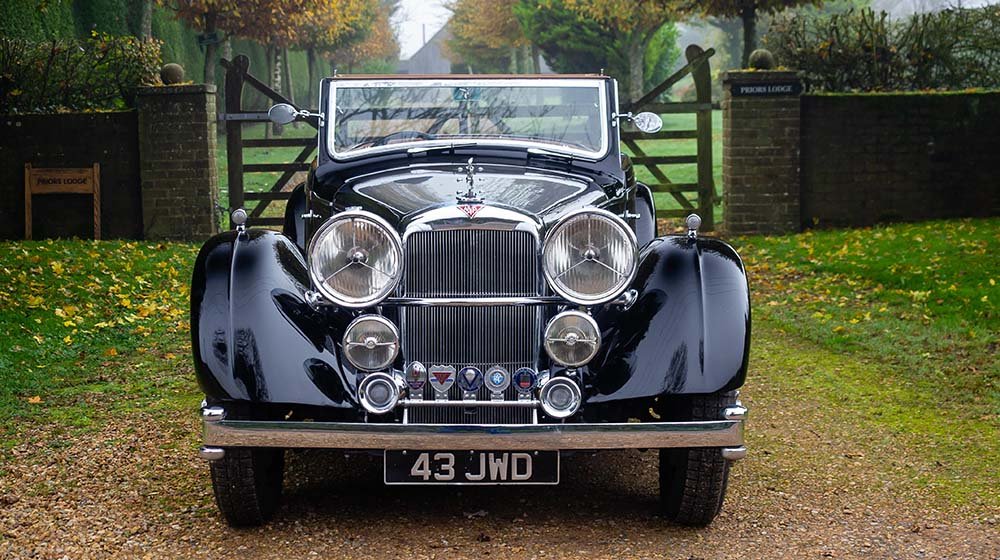 1938 Alvis 4.3-litre - Short Chassis, foto 12