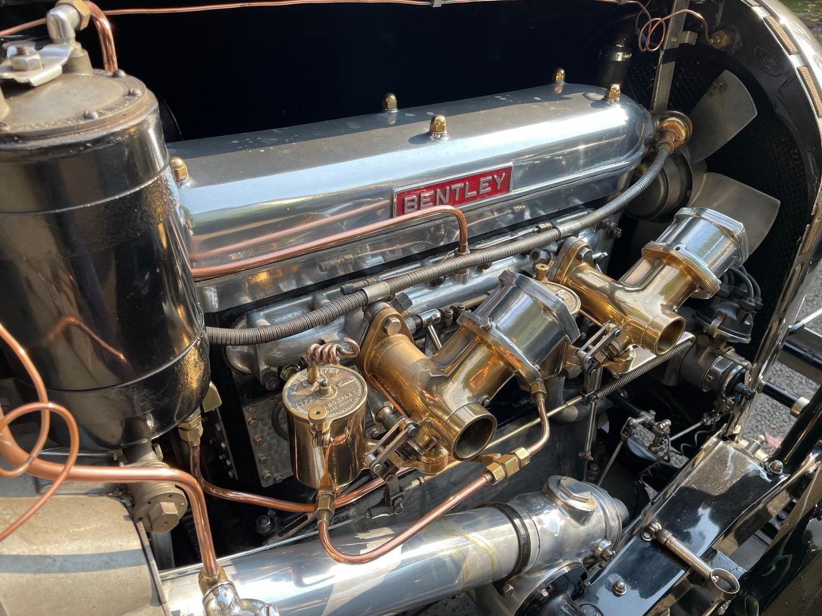 1924 Bentley 3 Litre - Speed Model, foto 7