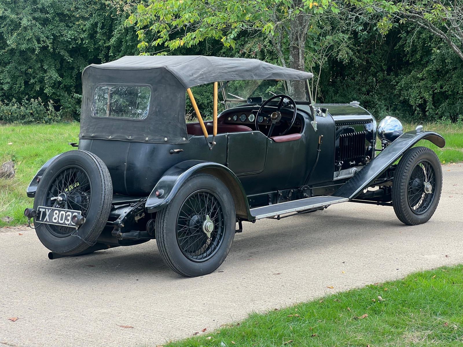 1929 Bentley 4 1/2 Litre - Open Tourer, foto 2