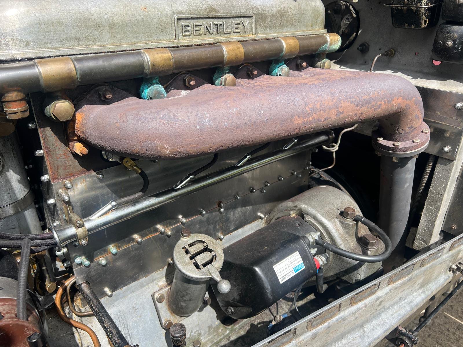 1929 Bentley 4 1/2 Litre - Open Tourer, foto 4