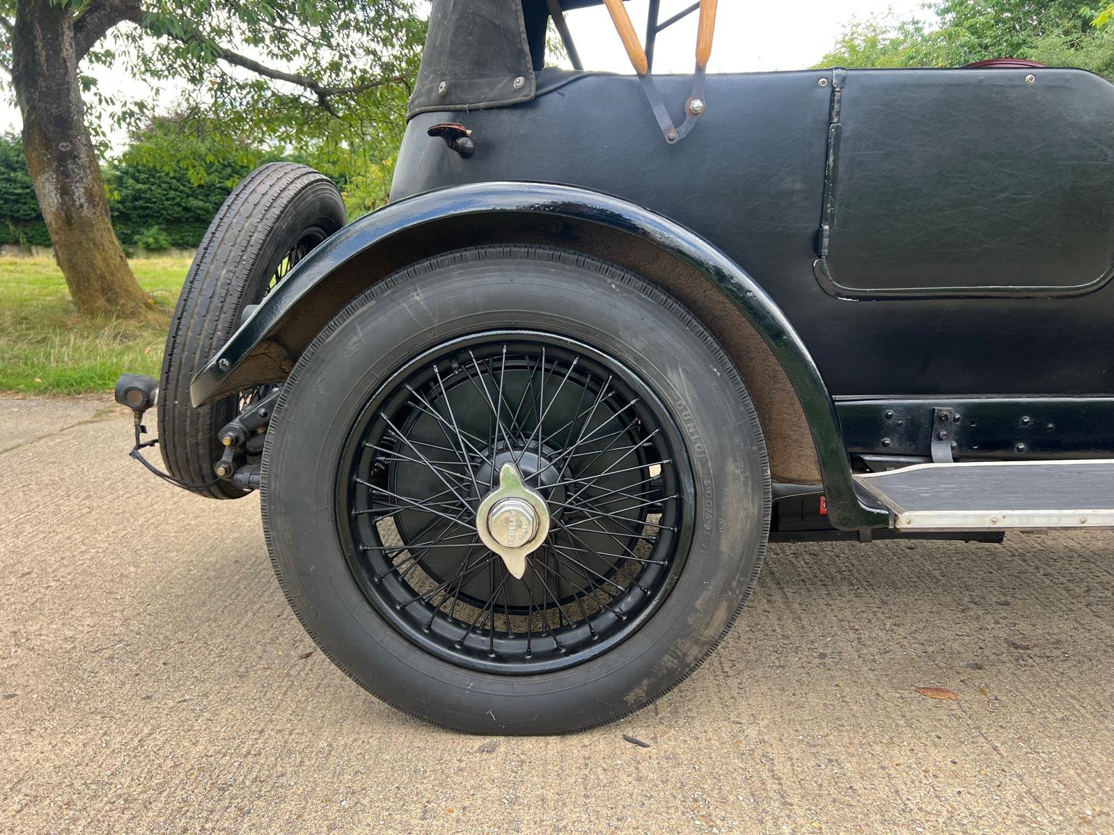 1929 Bentley 4 1/2 Litre - Open Tourer, foto 5