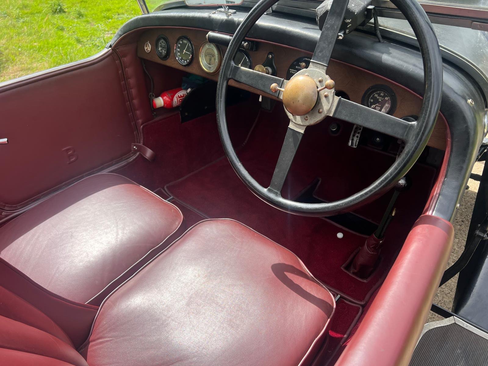 1929 Bentley 4 1/2 Litre - Open Tourer, foto 6