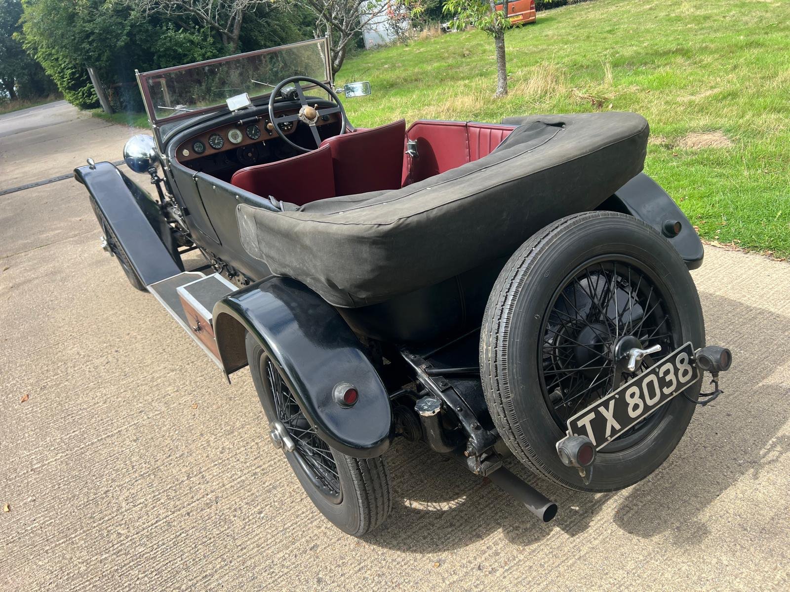 1929 Bentley 4 1/2 Litre - Open Tourer, foto 7