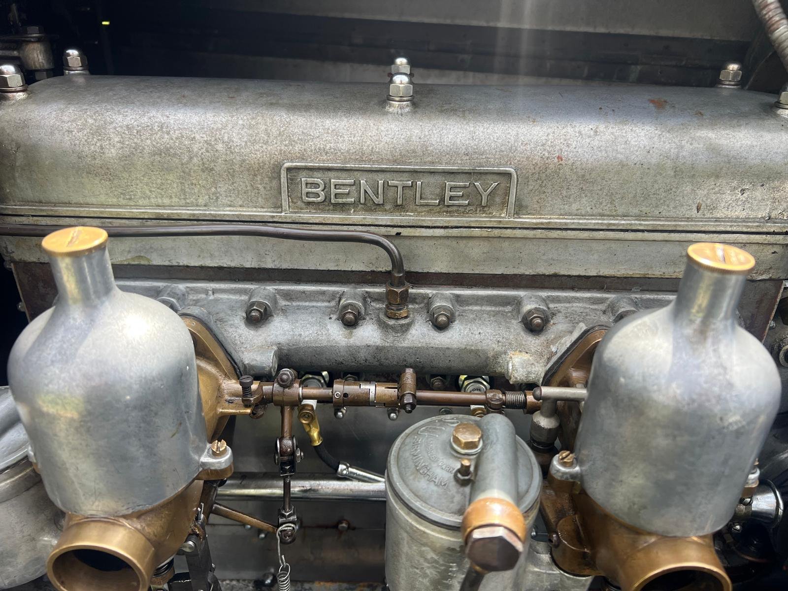 1929 Bentley 4 1/2 Litre - Open Tourer, foto 8