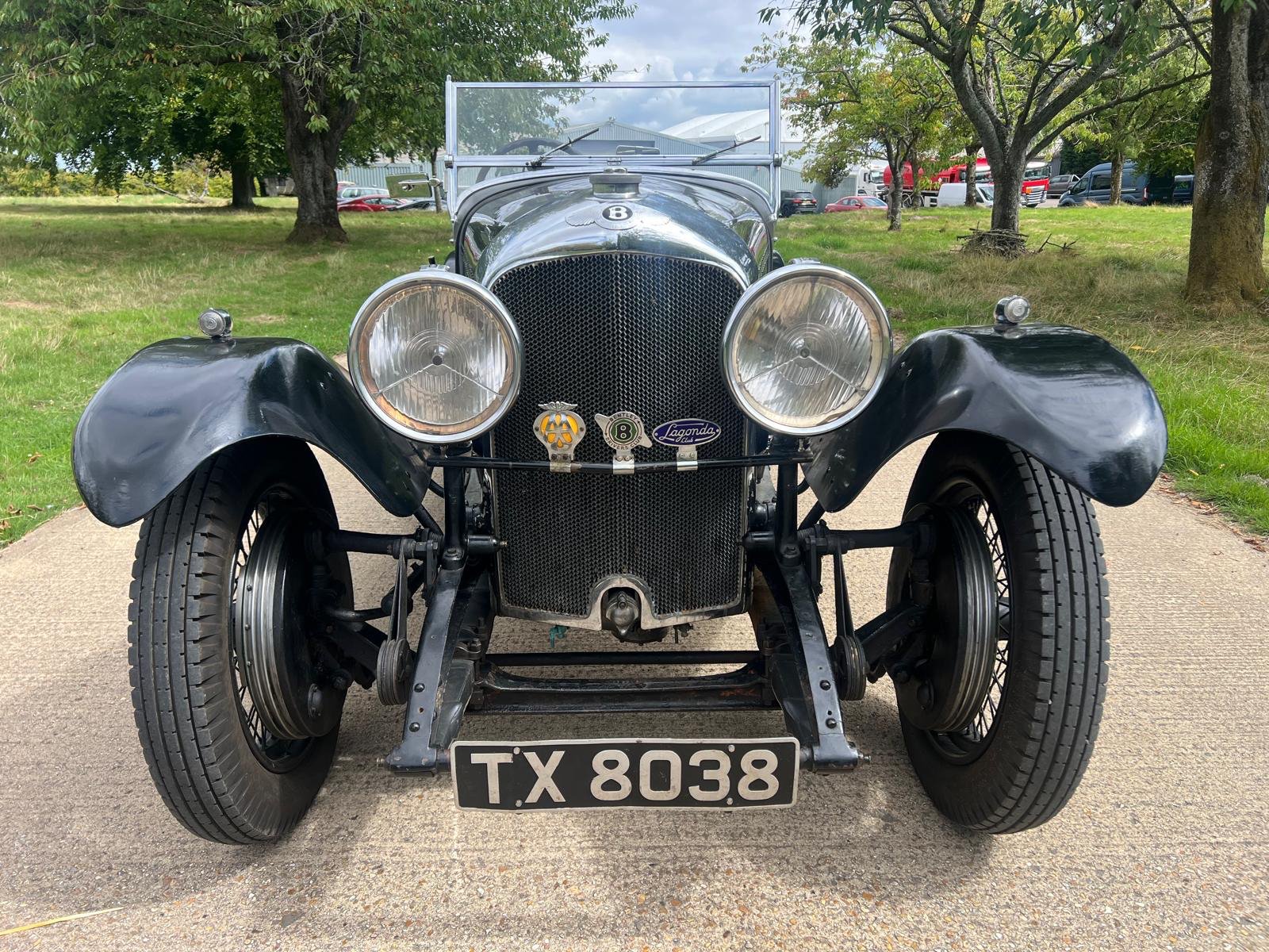 1929 Bentley 4 1/2 Litre - Open Tourer, foto 9