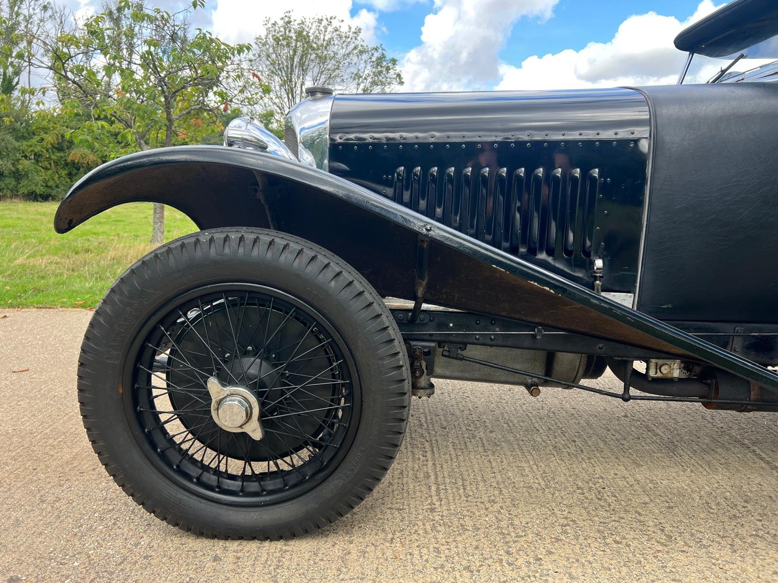 1929 Bentley 4 1/2 Litre - Open Tourer, foto 12