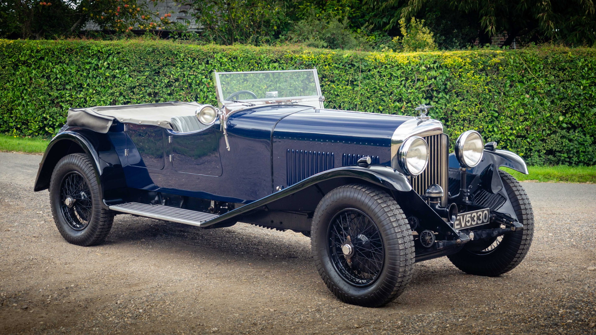 1931 Bentley 4 Litre - Open Tourer, foto 3