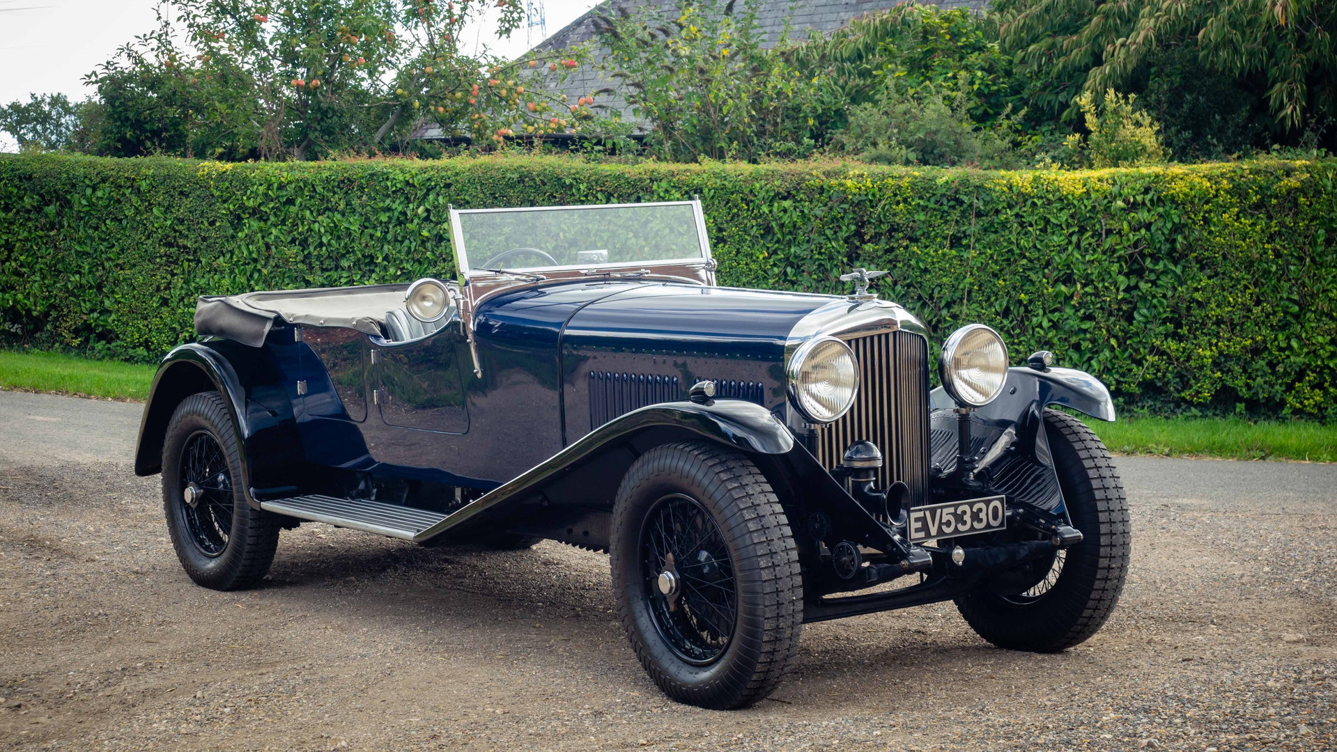 1931 Bentley 4 Litre - Open Tourer, foto 4