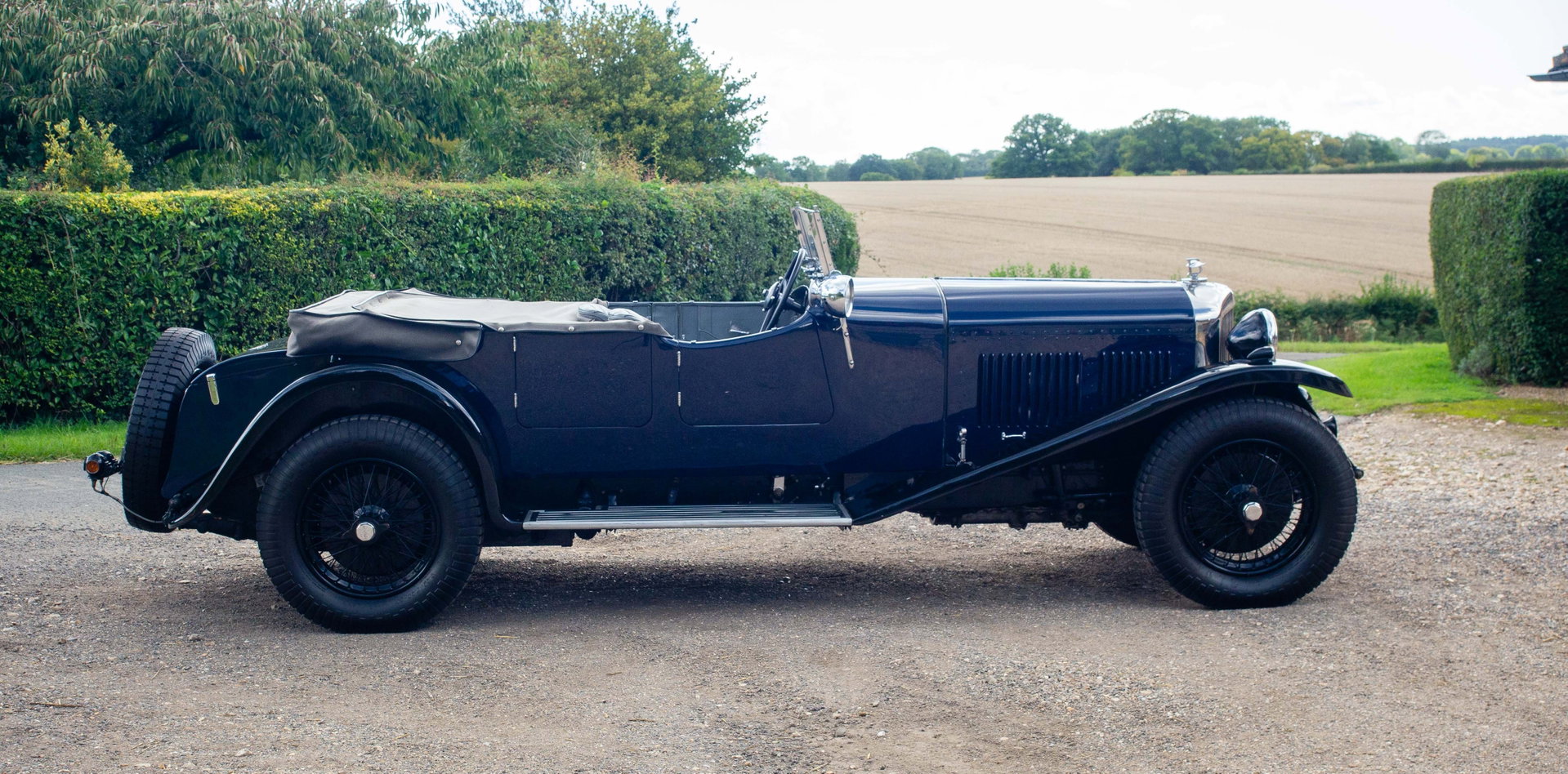 1931 Bentley 4 Litre - Open Tourer, foto 5