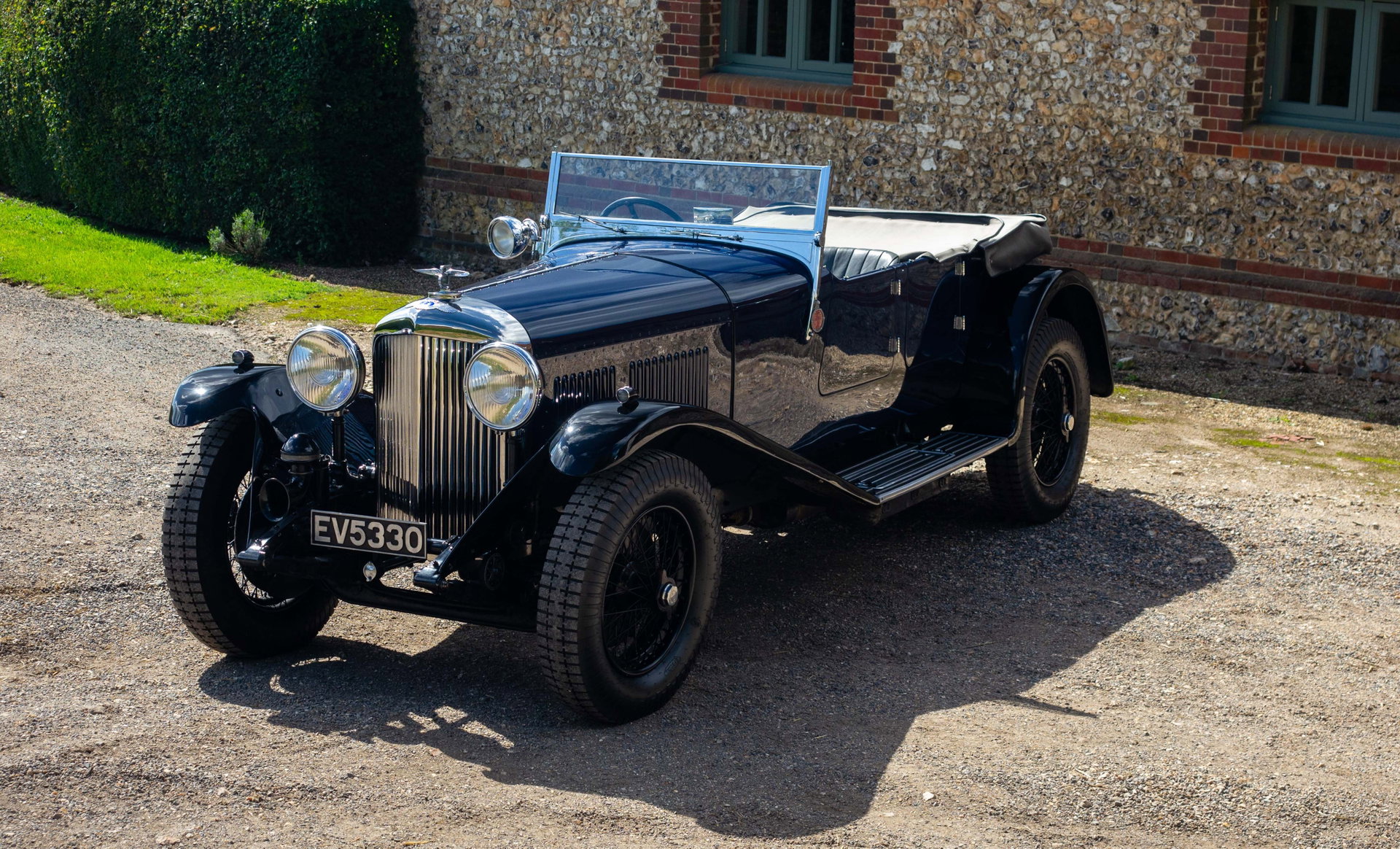 1931 Bentley 4 Litre - Open Tourer, foto 6