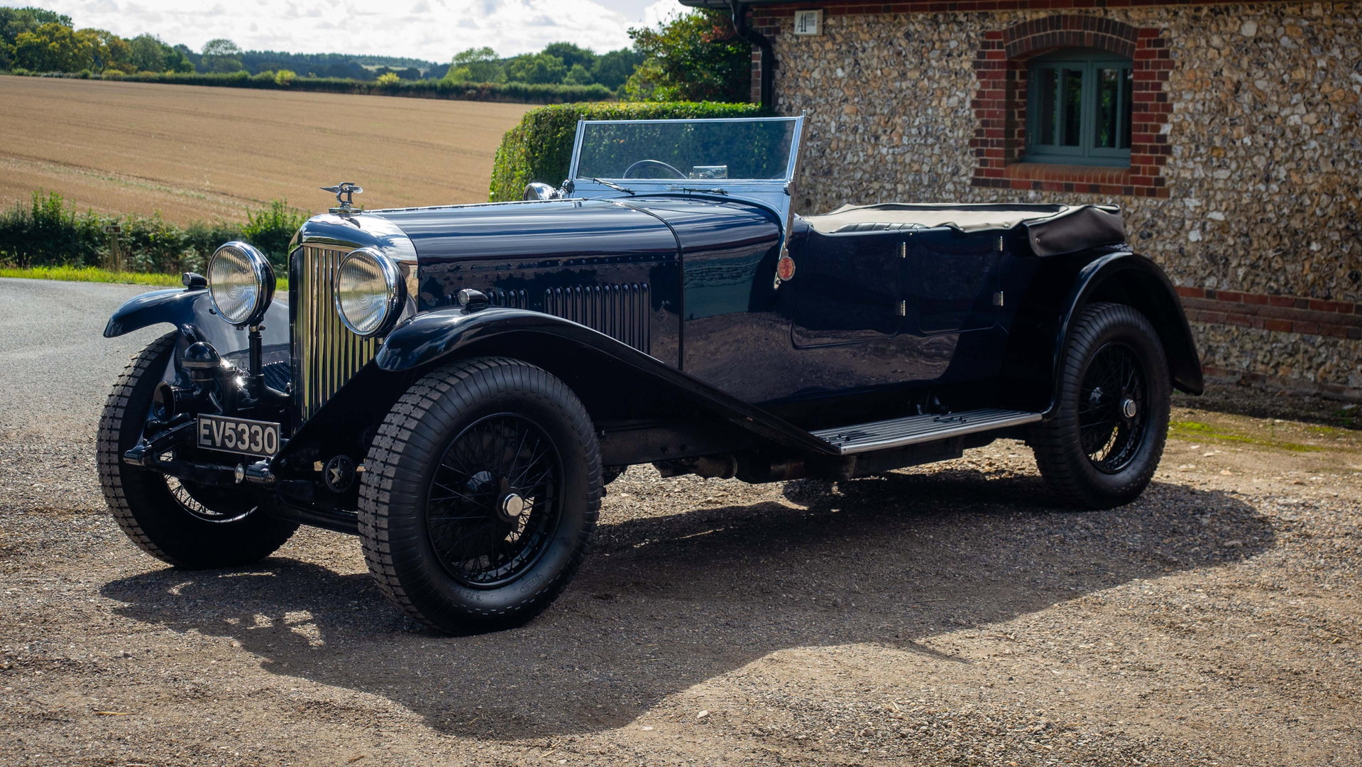 1931 Bentley 4 Litre - Open Tourer, foto 7