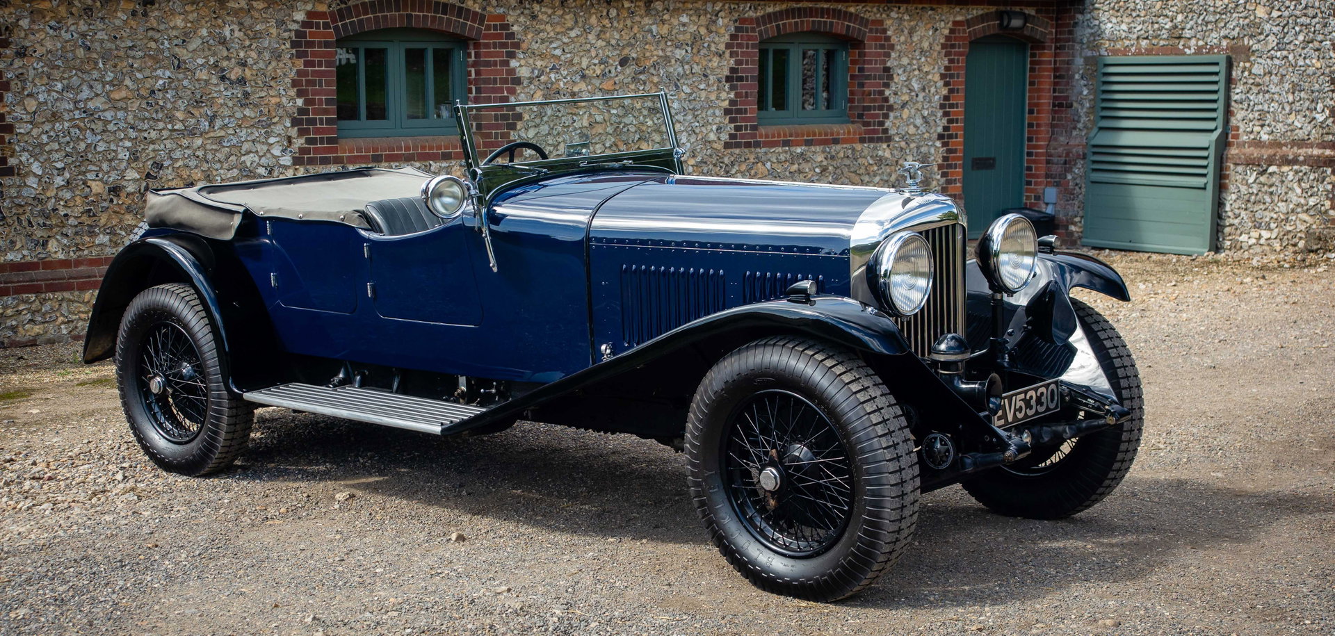 1931 Bentley 4 Litre - Open Tourer, foto 8