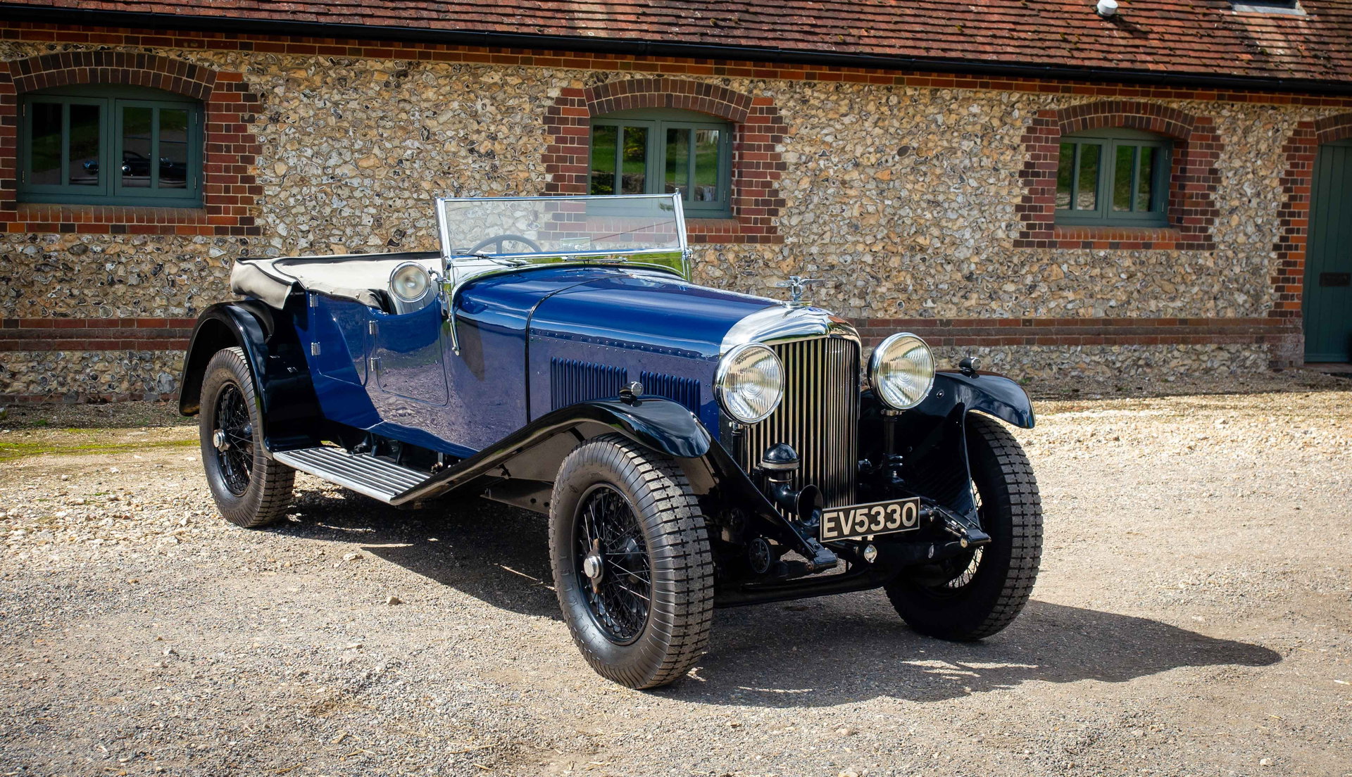 1931 Bentley 4 Litre - Open Tourer, foto 9