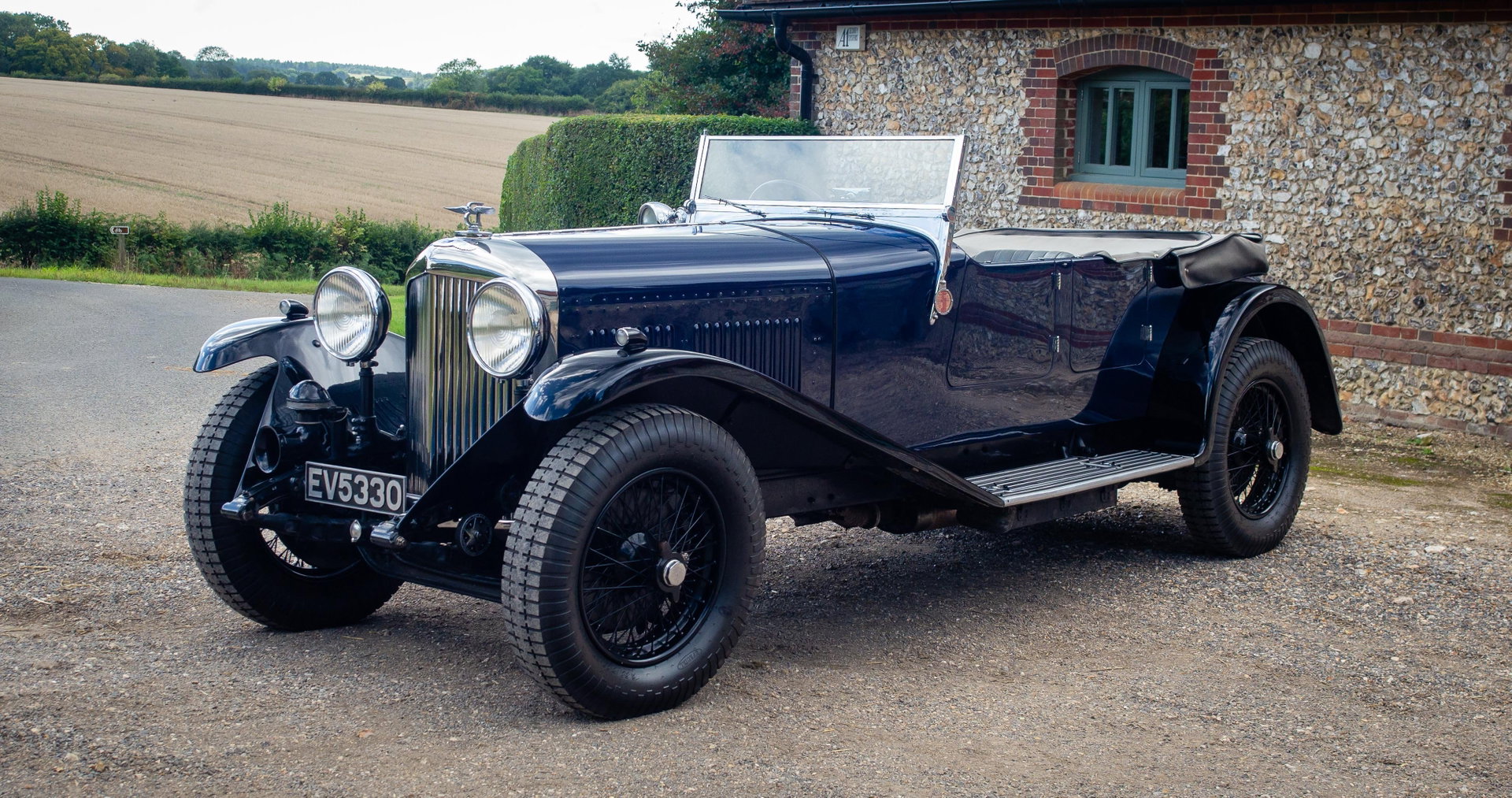 1931 Bentley 4 Litre - Open Tourer, foto 10