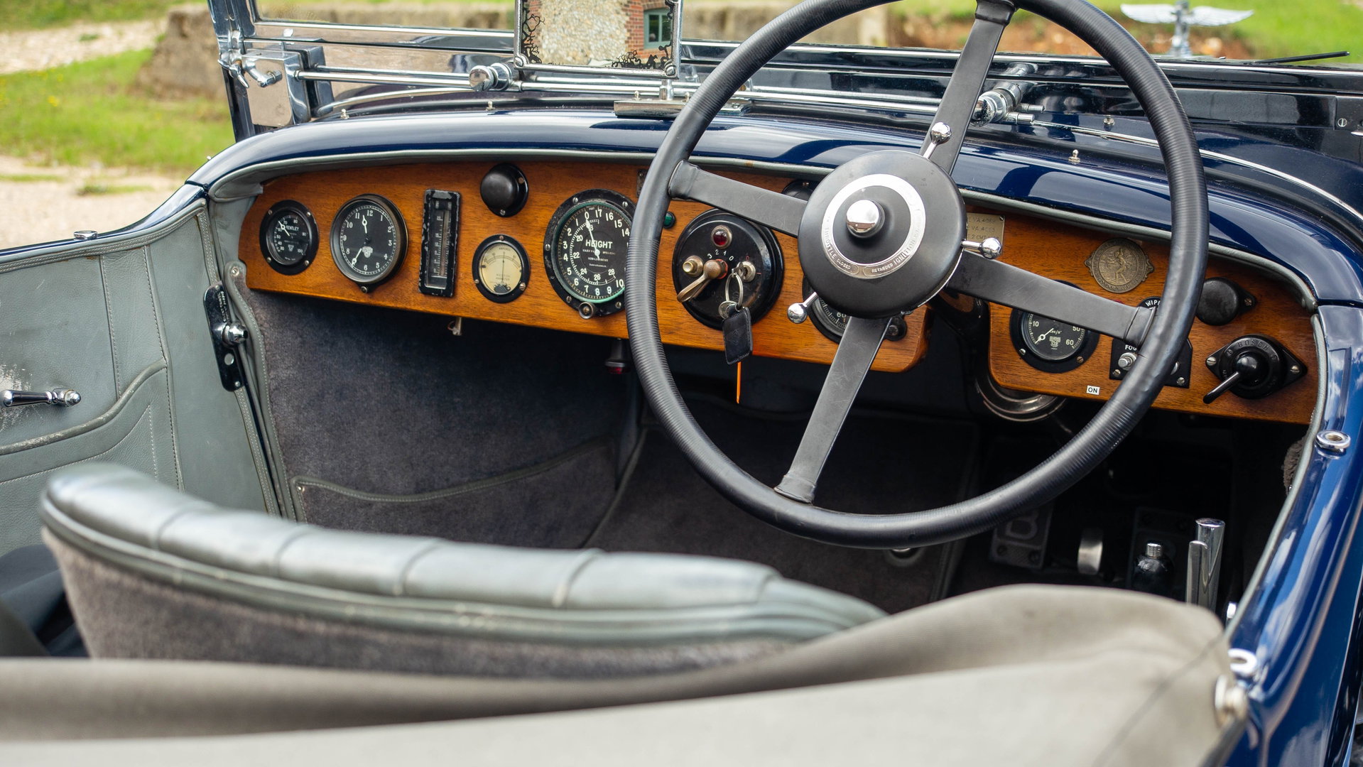 1931 Bentley 4 Litre - Open Tourer, foto 11