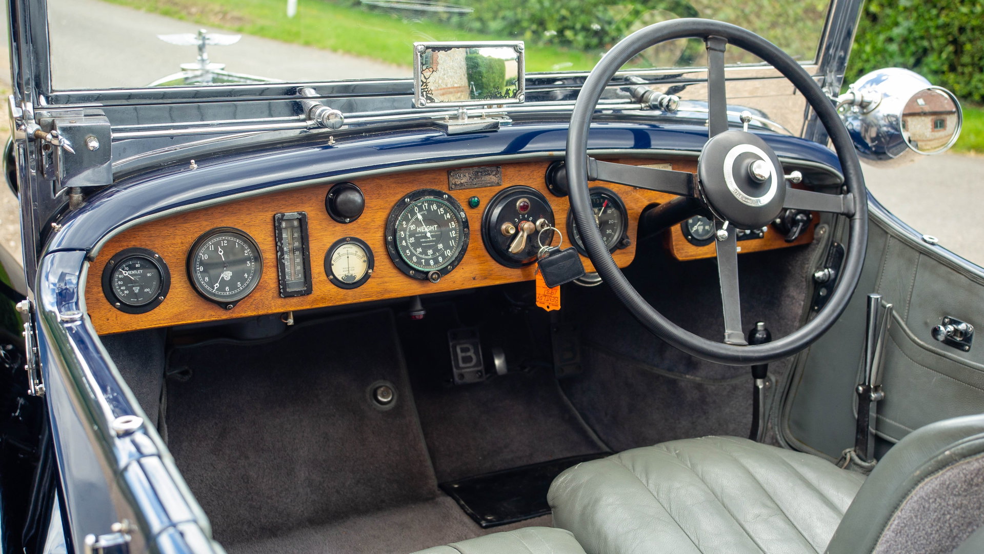 1931 Bentley 4 Litre - Open Tourer, foto 12