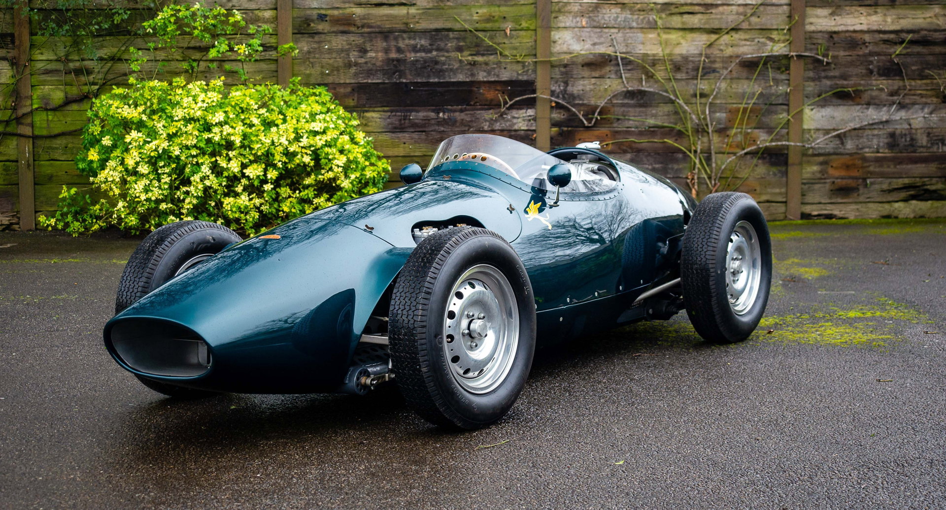 1955 Connaught B-Type - B-Type, foto 1