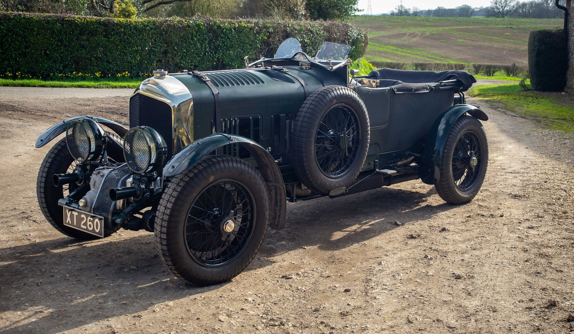 1924 Bentley 3/ 4 1/2 Litre - Supercharged Le Mans, foto 1