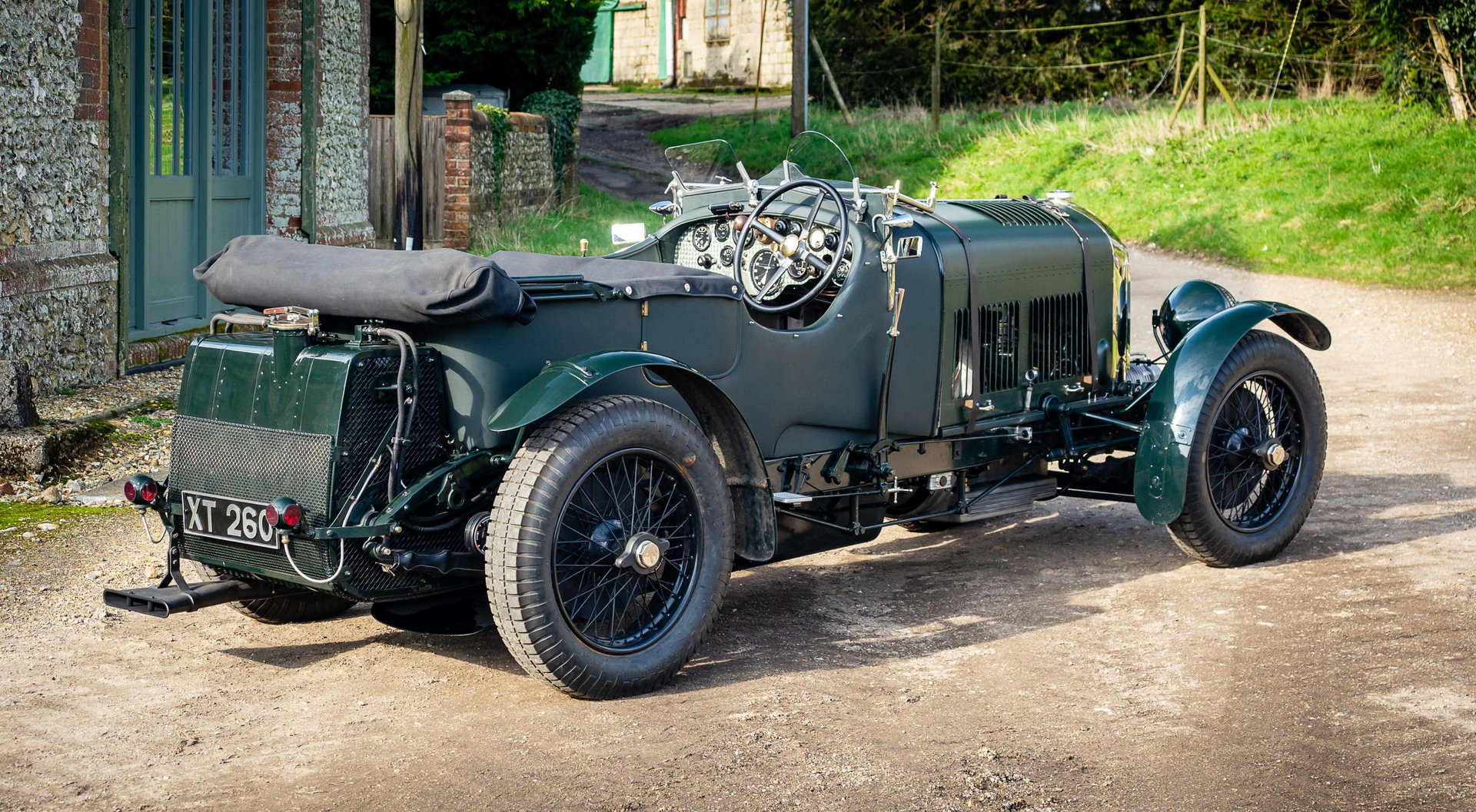 1924 Bentley 3/ 4 1/2 Litre - Supercharged Le Mans, foto 2