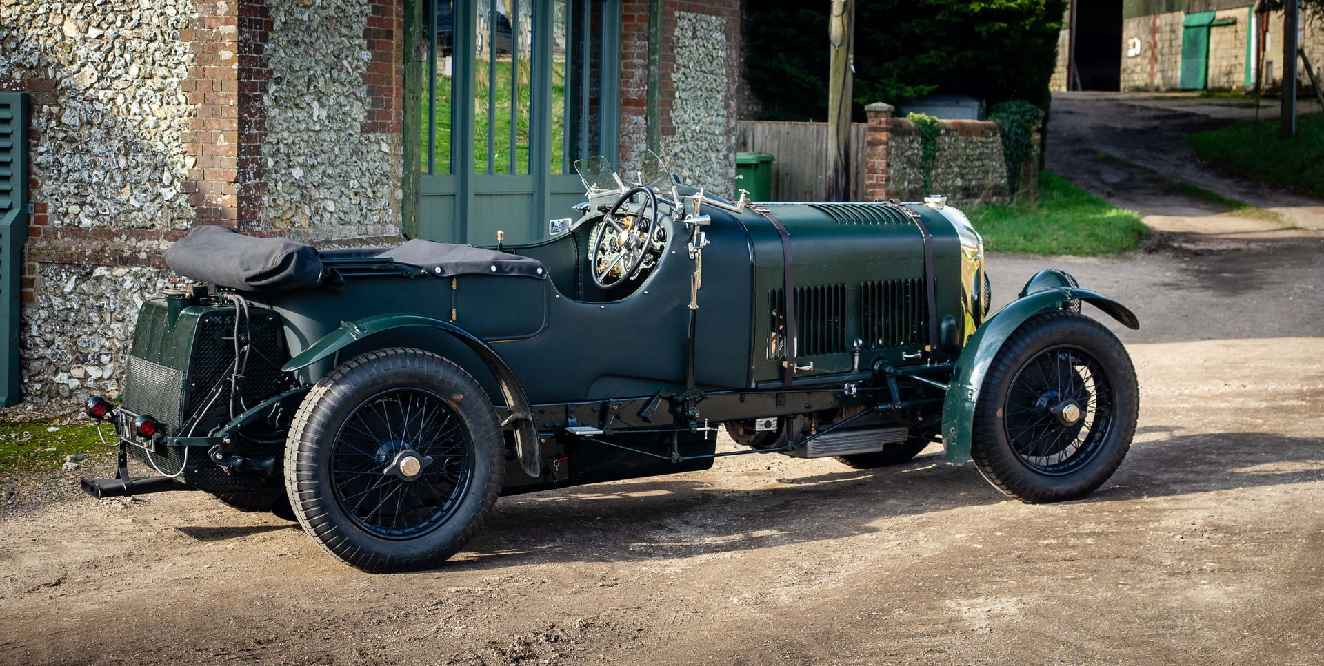 1924 Bentley 3/ 4 1/2 Litre - Supercharged Le Mans, foto 3