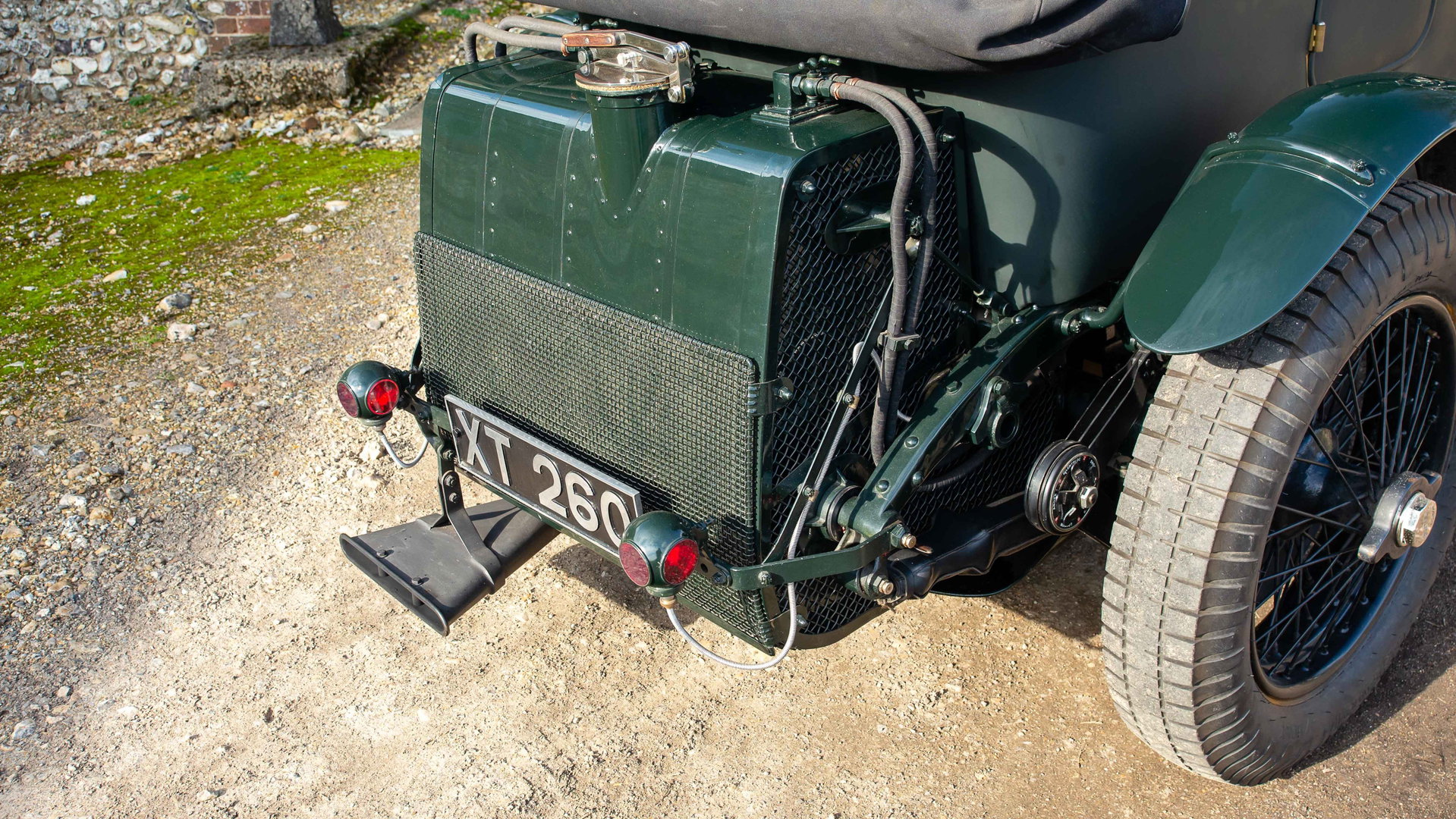 1924 Bentley 3/ 4 1/2 Litre - Supercharged Le Mans, foto 4