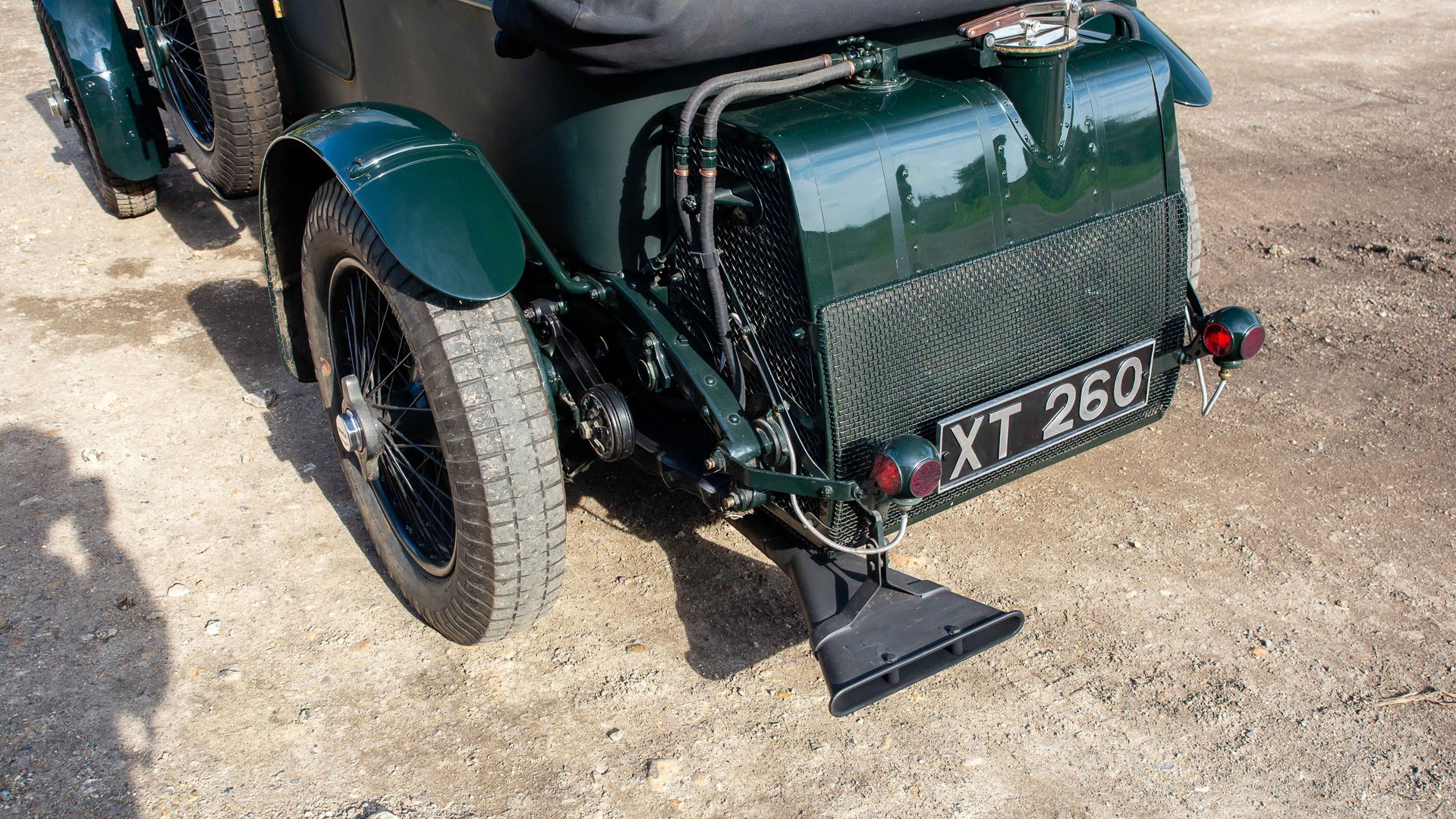 1924 Bentley 3/ 4 1/2 Litre - Supercharged Le Mans, foto 5