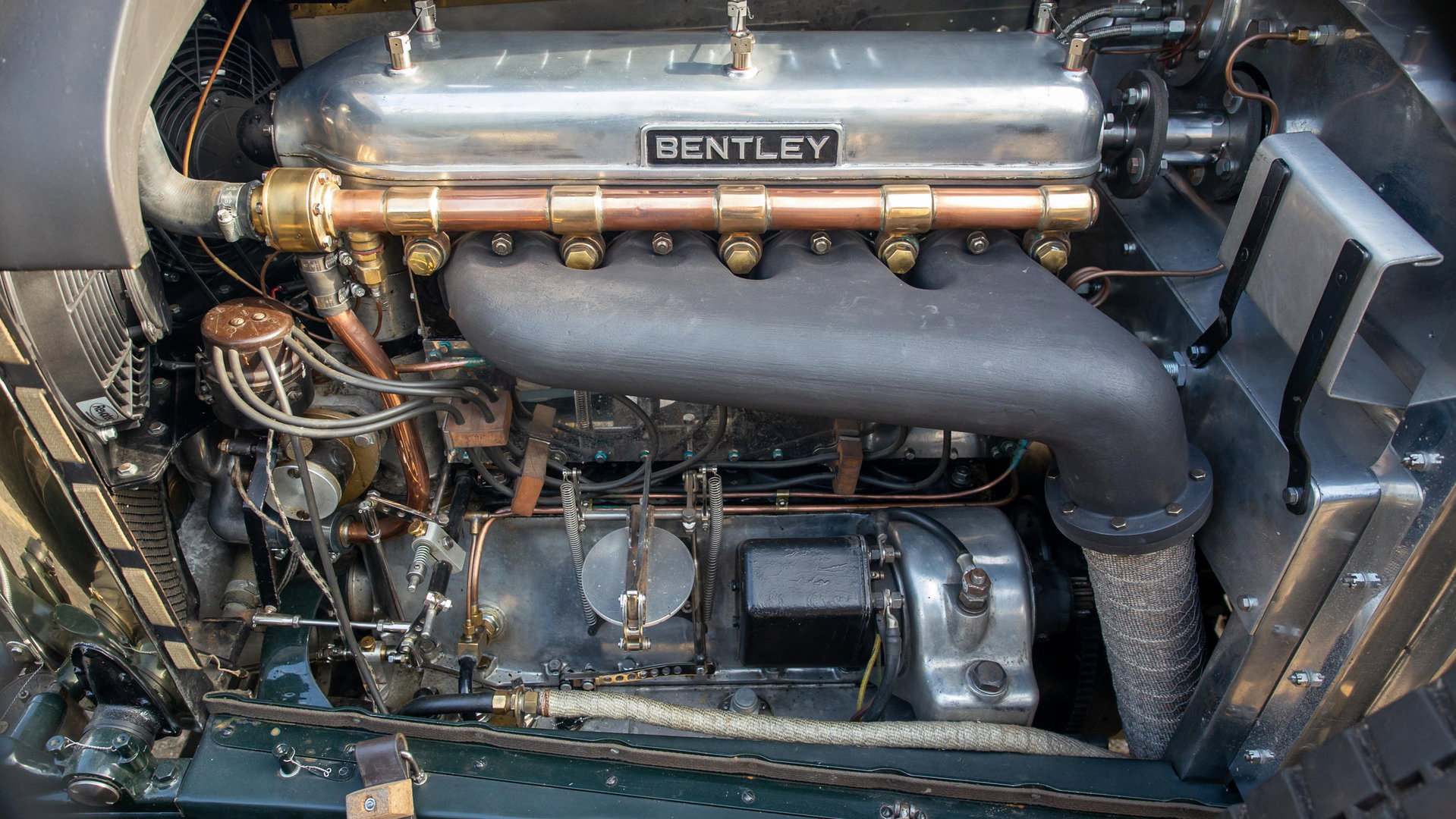 1924 Bentley 3/ 4 1/2 Litre - Supercharged Le Mans, foto 7