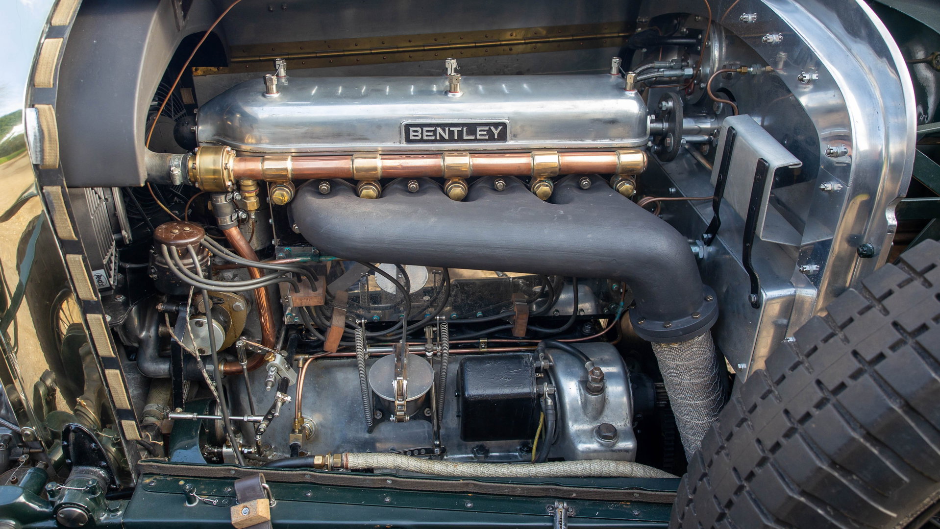1924 Bentley 3/ 4 1/2 Litre - Supercharged Le Mans, foto 8