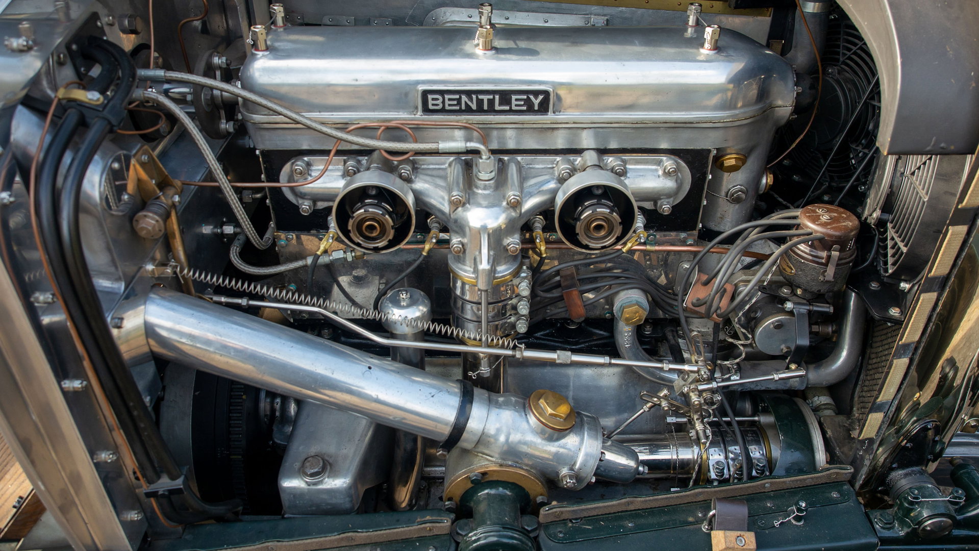 1924 Bentley 3/ 4 1/2 Litre - Supercharged Le Mans, foto 9