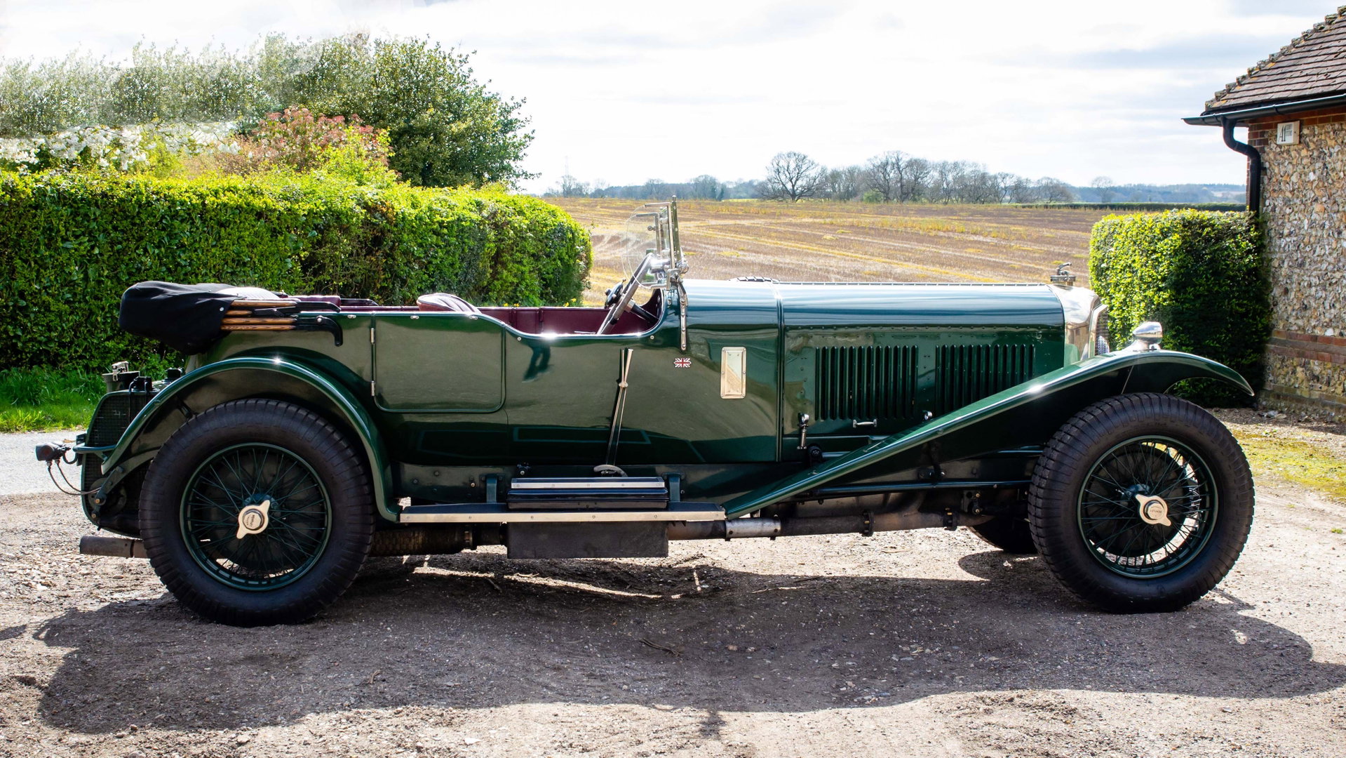 1928 Bentley 6 1/2 Litre - Uprated to Speed Six, foto 2