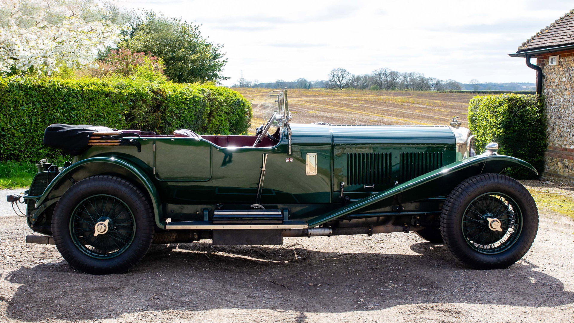 1928 Bentley 6 1/2 Litre - Uprated to Speed Six, foto 3