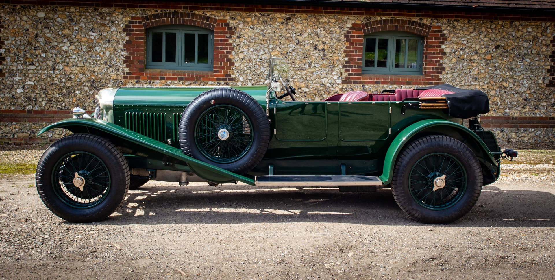 1928 Bentley 6 1/2 Litre - Uprated to Speed Six, foto 4