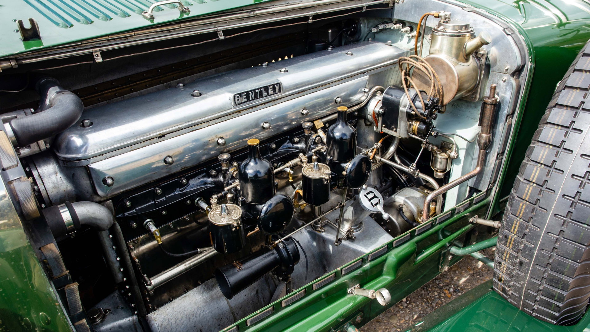 1928 Bentley 6 1/2 Litre - Uprated to Speed Six, foto 5