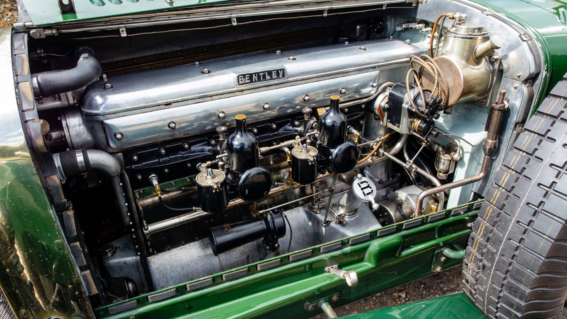 1928 Bentley 6 1/2 Litre - Uprated to Speed Six, foto 6