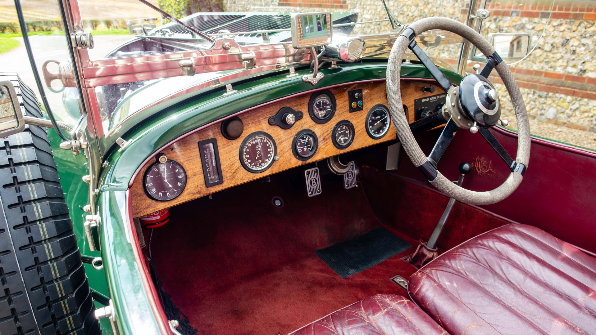 1928 Bentley 6 1/2 Litre - Uprated to Speed Six, foto 7