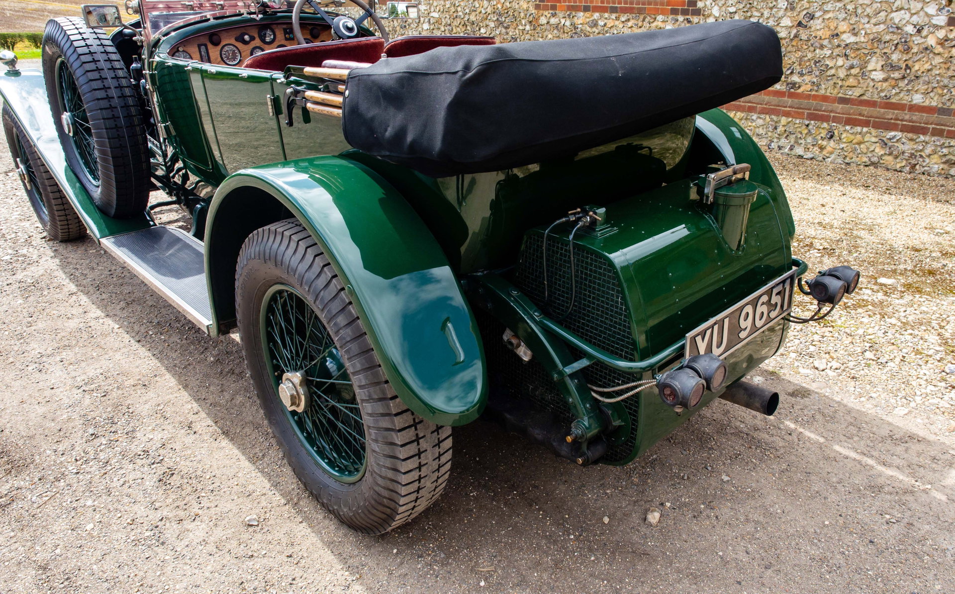 1928 Bentley 6 1/2 Litre - Uprated to Speed Six, foto 10