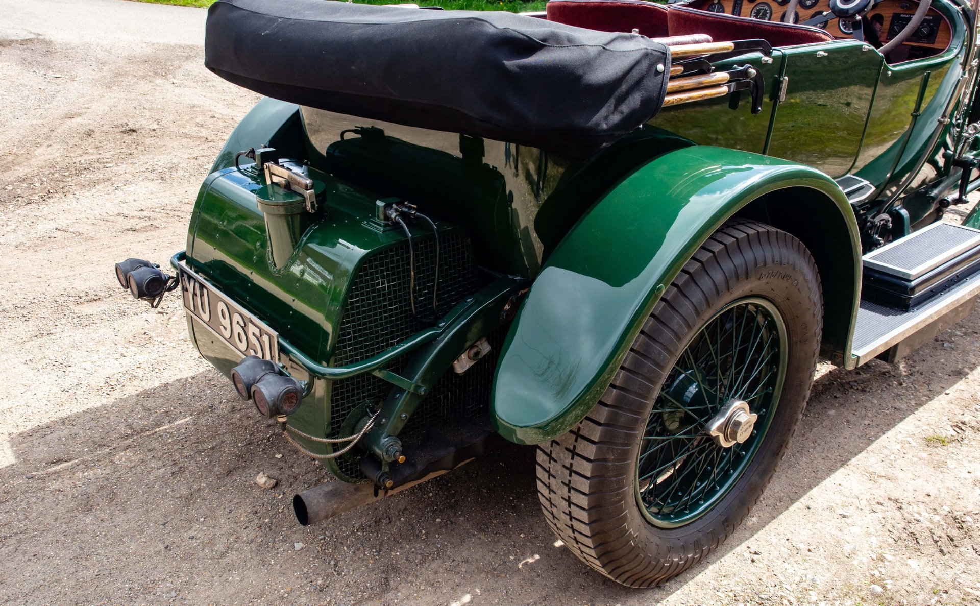 1928 Bentley 6 1/2 Litre - Uprated to Speed Six, foto 11