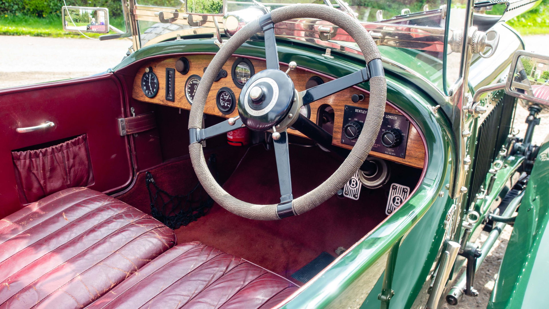 1928 Bentley 6 1/2 Litre - Uprated to Speed Six, foto 12