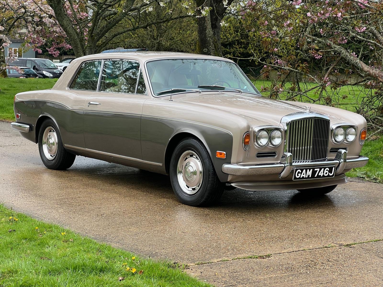1970 Bentley T1 - Two Door FHC Mulliner Park Ward, foto 1