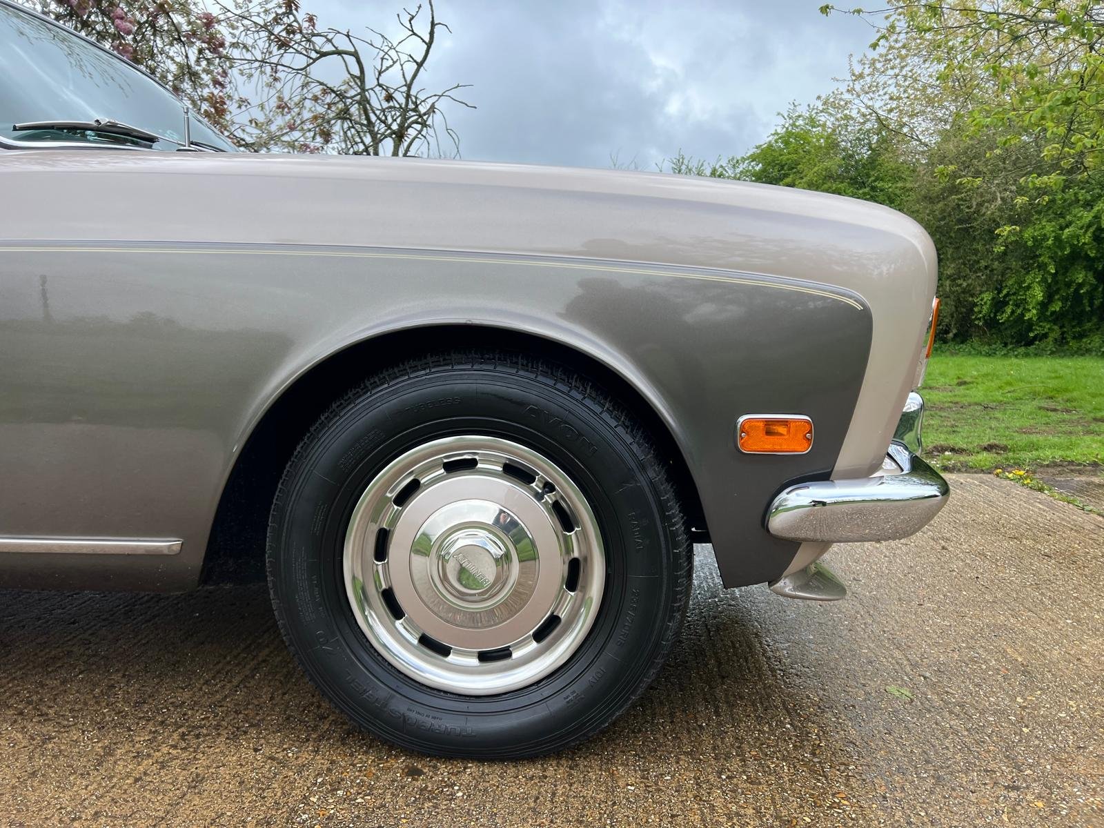 1970 Bentley T1 - Two Door FHC Mulliner Park Ward, foto 3
