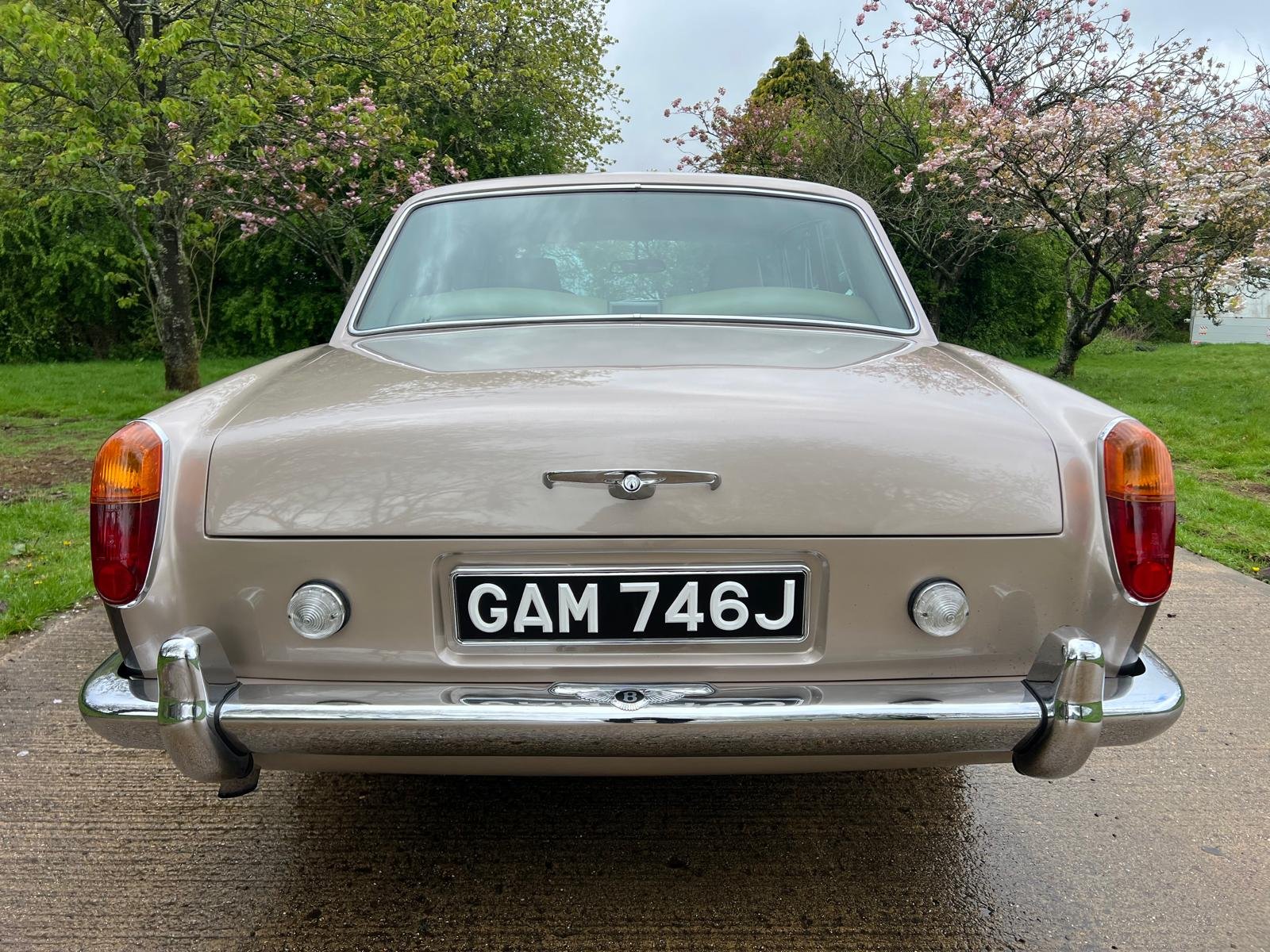1970 Bentley T1 - Two Door FHC Mulliner Park Ward, foto 9