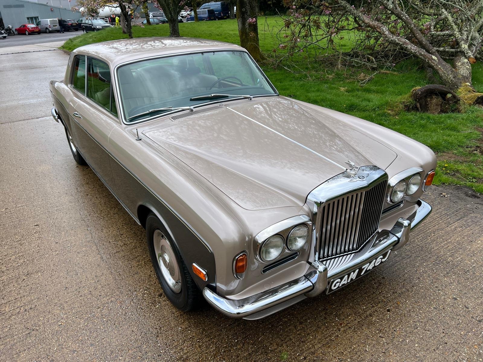 1970 Bentley T1 - Two Door FHC Mulliner Park Ward, foto 10