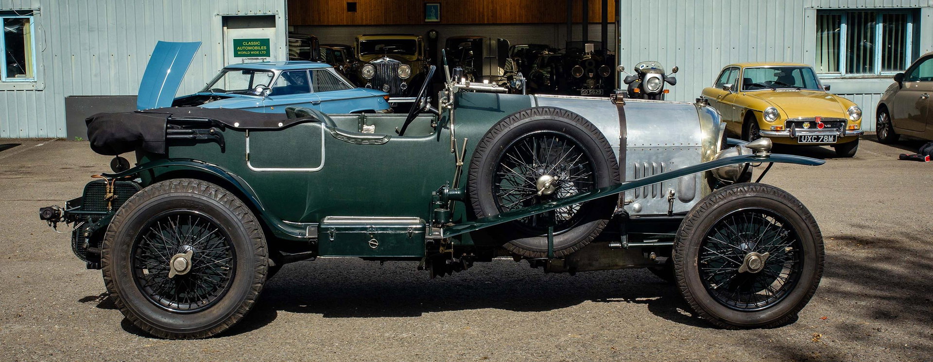 1924 Bentley 3/ 4 1/2 Litre - Le Mans, foto 2