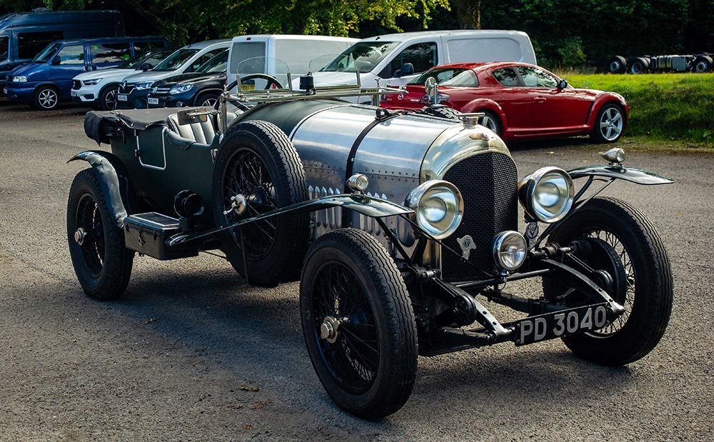 1924 Bentley 3/ 4 1/2 Litre - Le Mans, foto 3