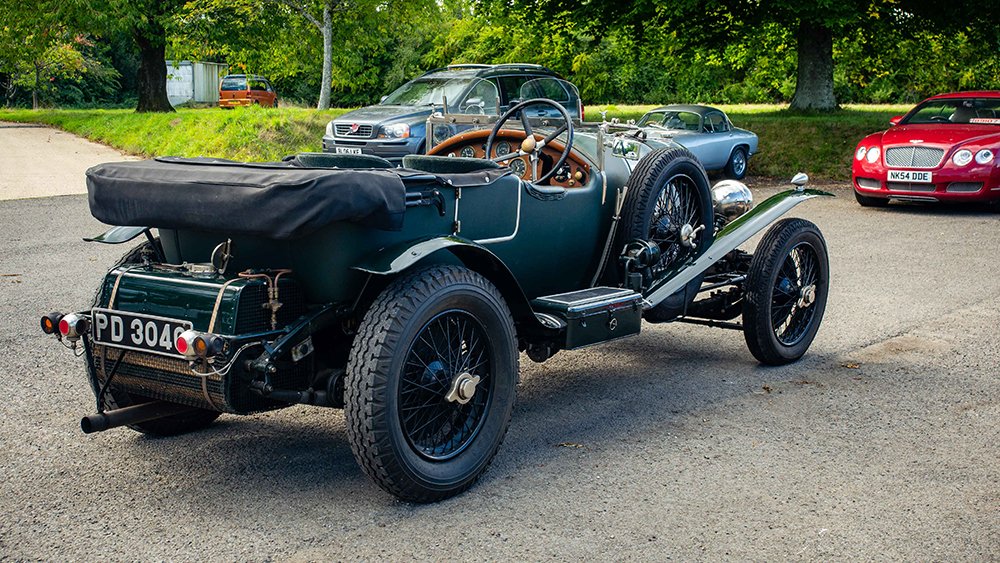 1924 Bentley 3/ 4 1/2 Litre - Le Mans, foto 4