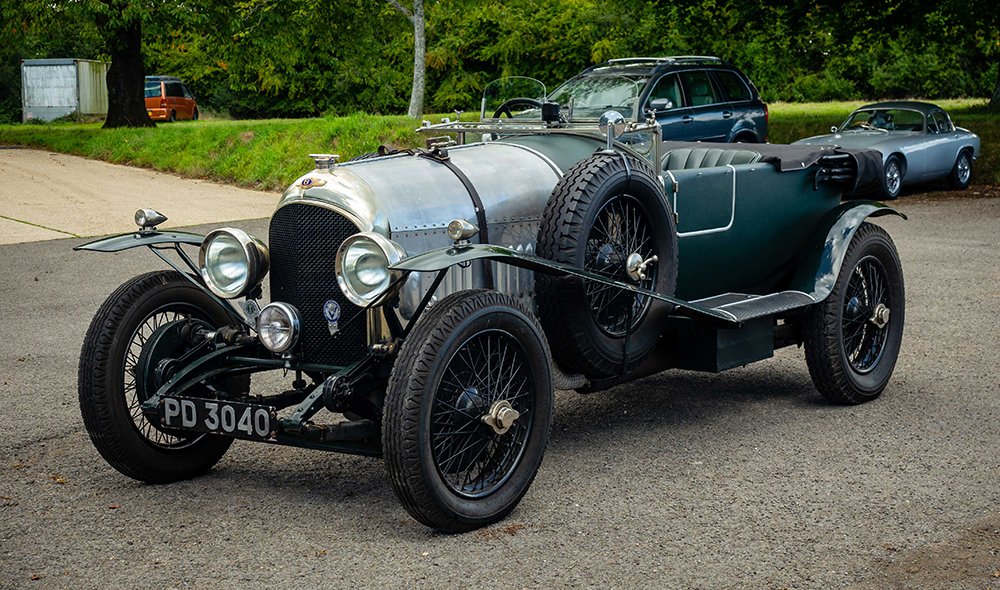 1924 Bentley 3/ 4 1/2 Litre - Le Mans, foto 5